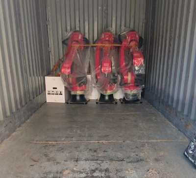 سيتم شحن 3 روبوتات في صباح يوم 9 يناير 2026